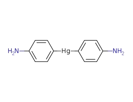 Molecular Structure of 6052-23-9 (Mercury, bis(4-aminophenyl)-)