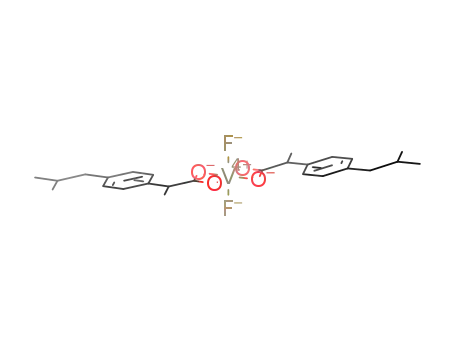 difluorovanadium(IV) di(2-(4-isobutylphenyl)propanoate)