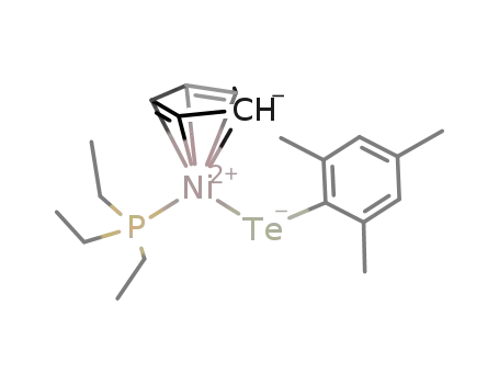 [(η(5)-Cp)Ni-Te(C6H2Me3)PEt3]2