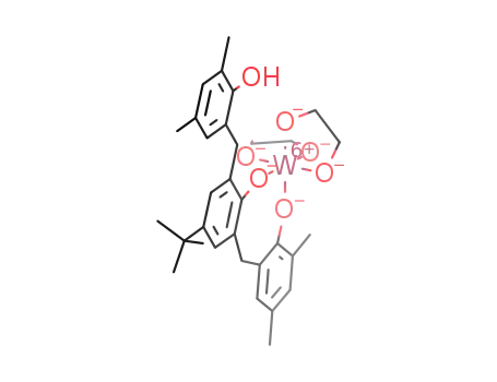 [W(eg)2(2,6-bis(3,5-dimethyl-2-hydroxybenzyl)-4-t-butylphenol-2H]