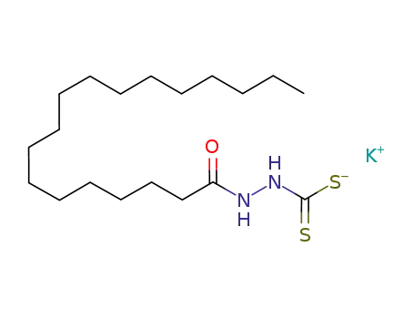 C<sub>19</sub>H<sub>37</sub>N<sub>2</sub>OS<sub>2</sub><sup>(1-)</sup>*K<sup>(1+)</sup>