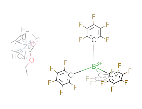 [(C5H4Me)2Zr(O(t)Bu)(η1-ethyl vinyl ether)][B(C6F5)4]