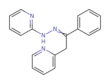 2(1H)-Pyridinone, [1-phenyl-2-(2-pyridinyl)ethylidene]hydrazone