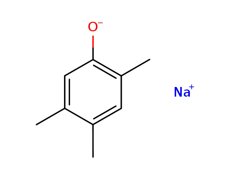 Molecular Structure of 1040913-82-3 (sodium 2,4,5-trimethylphenolate)