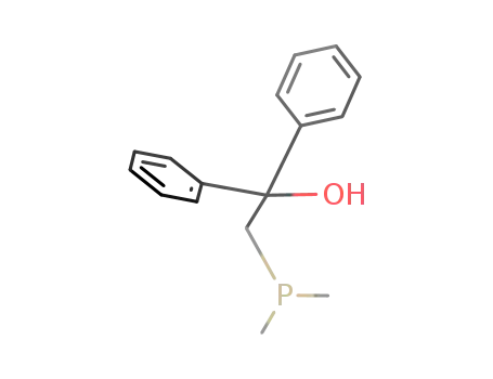 Benzenemethanol, a-[(dimethylphosphino)methyl]-a-phenyl-