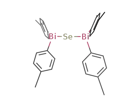 bis[bis(4-methylphenyl)bismuthino]selenide