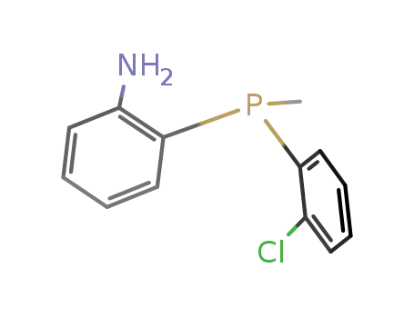 (S(P))-(2-aminophenyl)(2-chlorophenyl)methylphosphine