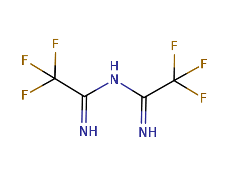 Ethanimidamide, 2,2,2-trifluoro-N-(2,2,2-trifluoro-1-iminoethyl)-