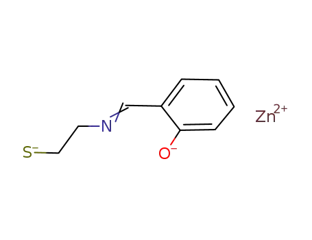 Zn<sup>(2+)</sup>*C<sub>9</sub>H<sub>9</sub>NOS<sup>(2-)</sup> = [Zn(C<sub>9</sub>H<sub>9</sub>NOS)]