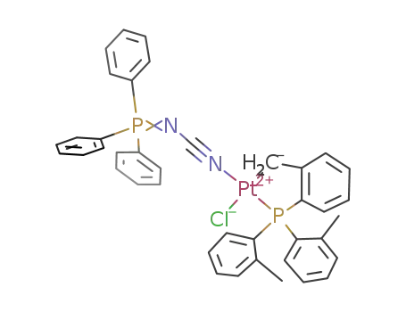 [PtCl(NCNP(C<sub>6</sub>H<sub>5</sub>)3)(CH<sub>2</sub>C<sub>6</sub>H<sub>4</sub>P(C<sub>6</sub>H<sub>4</sub>CH<sub>3</sub>)2)]