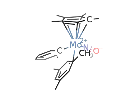 [(Me5C5)Mo(NO)(η2-CH2C6H3-3,5-Me2)(phenyl)]