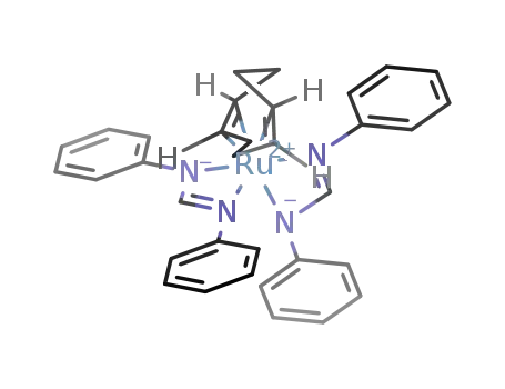 (η4-cyclooctadiene)Ru(η2-PhNC(H)=NPh)2