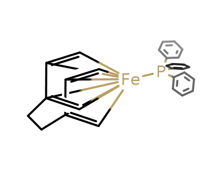 (η(4),η(4)-3,6-dimethylene-1,7-octadiene)FePPh3