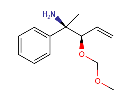 (2R,3R)-2-amino-3-methoxymethoxy-2-phenyl-4-pentene
