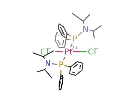 trans-[PtCl<sub>2</sub>(P(NiPr<sub>2</sub>)Ph<sub>2</sub>)2]