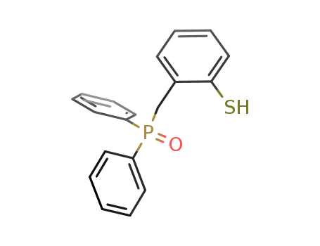 ((C<sub>6</sub>H<sub>5</sub>)2P(O)CH<sub>2</sub>)C<sub>6</sub>H<sub>4</sub>SH