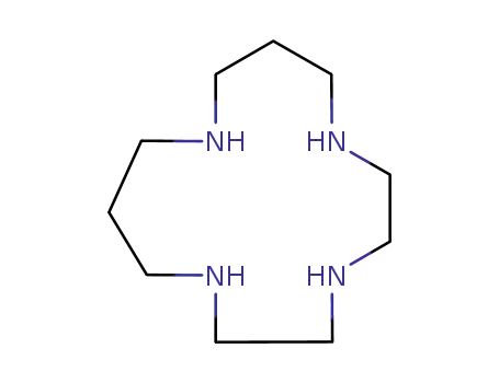 Molecular Structure of 52877-36-8 (Isocyclam)