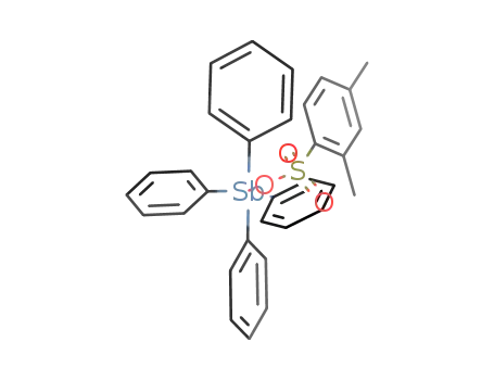 tetraphenylantimony 2,4-dimethylbenzenesulfonate