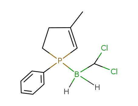 4-methyl-1-phenyl-2,3-dihydro-1H-phosphole-dichloromethylborane