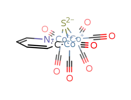 [(μ3-S)Co3(CO)7(μ-C,N-C5H4N)]