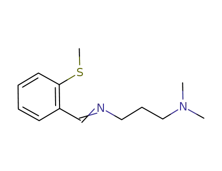 1,3-Propanediamine,
N,N-dimethyl-N'-[[2-(methylthio)phenyl]methylene]-