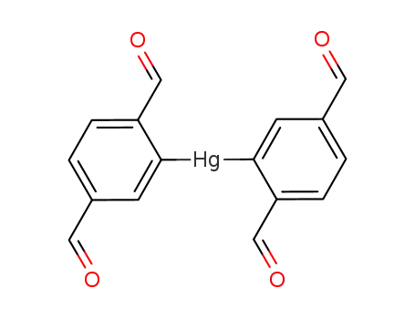 [Hg(2,5-diformylphenyl)2]