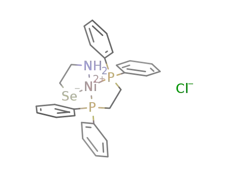 [Ni(1,2-bis(diphenylphosphino)ethane)(selenocystamine)]Cl