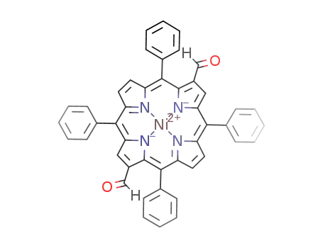 (2,12-diformyl-meso-tetraphenylporphyrinato)nickel(II)