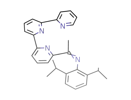 Benzenamine,
2,6-bis(1-methylethyl)-N-(1-[2,2':6',2''-terpyridin]-6-ylethylidene)-