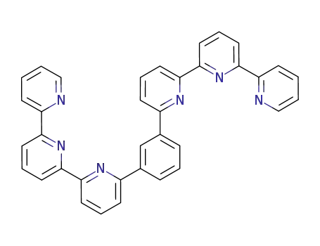 Molecular Structure of 177779-88-3 (2,2':6',2''-Terpyridine, 6,6'''-(1,3-phenylene)bis-)