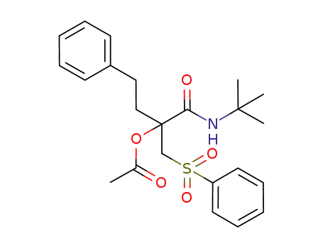 Molecular Structure of 1083068-79-4 (C<sub>23</sub>H<sub>29</sub>NO<sub>5</sub>S)