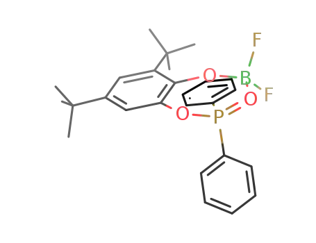 ((CH<sub>3</sub>)3C)2C<sub>6</sub>H<sub>2</sub>(OBF<sub>2</sub>)(OP(O)(C<sub>6</sub>H<sub>5</sub>)2)