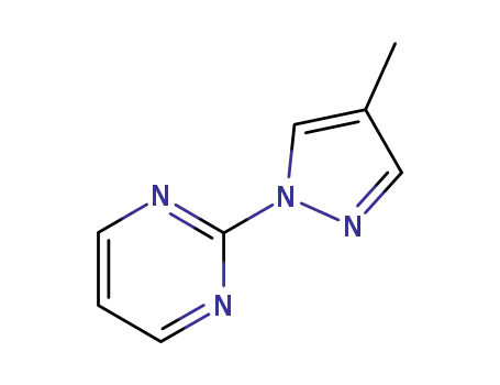 2-(4-METHYL-1H-PYRAZOL-1-YL)피리미딘