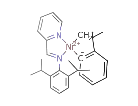 Ni(CH<sub>2</sub>CMe<sub>2</sub>-o-C<sub>6</sub>H<sub>4</sub>)(NC<sub>5</sub>H<sub>4</sub>CHNC<sub>6</sub>H<sub>3</sub>(CH(CH<sub>3</sub>)2)2)