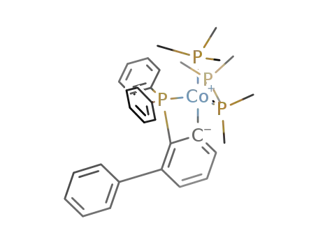 [(2-(diphenylphosphanyl)-3-phenylphenyl-(C<sup>(1)</sup>,P))tris(trimethylphopshane)cobalt(I)]