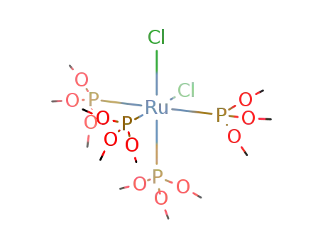 dichlorotetrakis(trimethyl phosphite)ruthenium(II)
