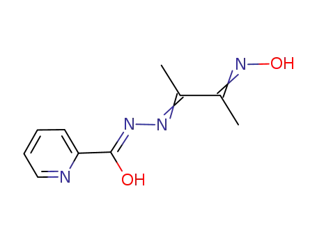 C<sub>5</sub>H<sub>4</sub>NCOHN<sub>2</sub>CCH<sub>3</sub>CNOHCH<sub>3</sub>
