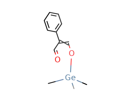 Ge(CHOCC<sub>6</sub>H<sub>5</sub>CHO)(CH<sub>3</sub>)3