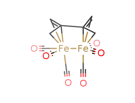 hexacarbonyl-μ-{(1,2,2α-η3:3,3α,4-η3)-2,3-bis(methylene)-1,4-butadienyl}-diiron