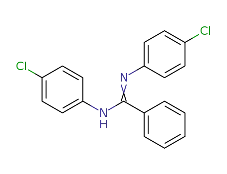 n,n'-Bis(4-chlorophenyl)benzenecarboximidamide