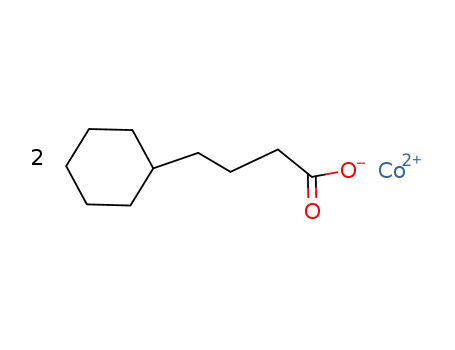ビス(シクロヘキサンブタン酸)コバルト(II)