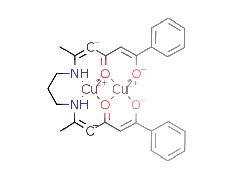 (5,5'-(1,3-propanediyldinitrilo)bis(1-phenyl-1,3-hexanedionato)<sup>(4-)</sup>)dicopper