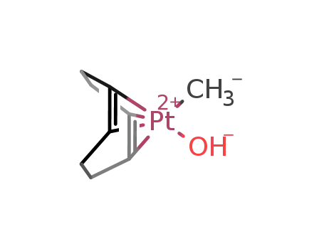 [(1,5-cyclooctadiene)PtMe(OH)]