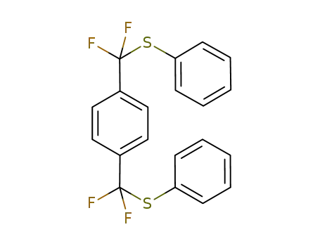 Molecular Structure of 3200-14-4 (C<sub>20</sub>H<sub>14</sub>F<sub>4</sub>S<sub>2</sub>)