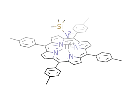 (meso-5,10,15,20-tetra-p-tolylporphyrinato)Ti=NTMS