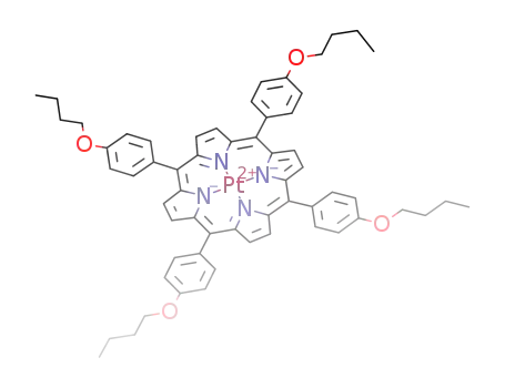 platinum(II) 5,10,15,20-tetra(4-butoxyphenyl)porphyrinate