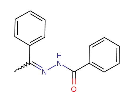 acetophenone benzoyl hydrazone