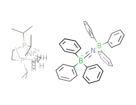 [(1,2-bis(diisopropylphosphino)ethane)Ni(π-allyl)][Ph3BCNBPh3]
