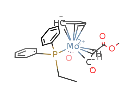 [(C5H5)Mo(η3-COCH=CHCO2Me)(CO)(PPh2Et)]