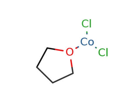 Best price/ Cobalt(II) chloride tetrahydrofuran complex (1:1), 97%  CAS NO.92258-02-1